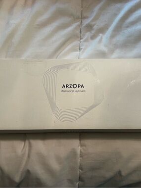 NEW Sealed ARZOPA K81 Mechanical Wired Compact Keyboard QWERTY